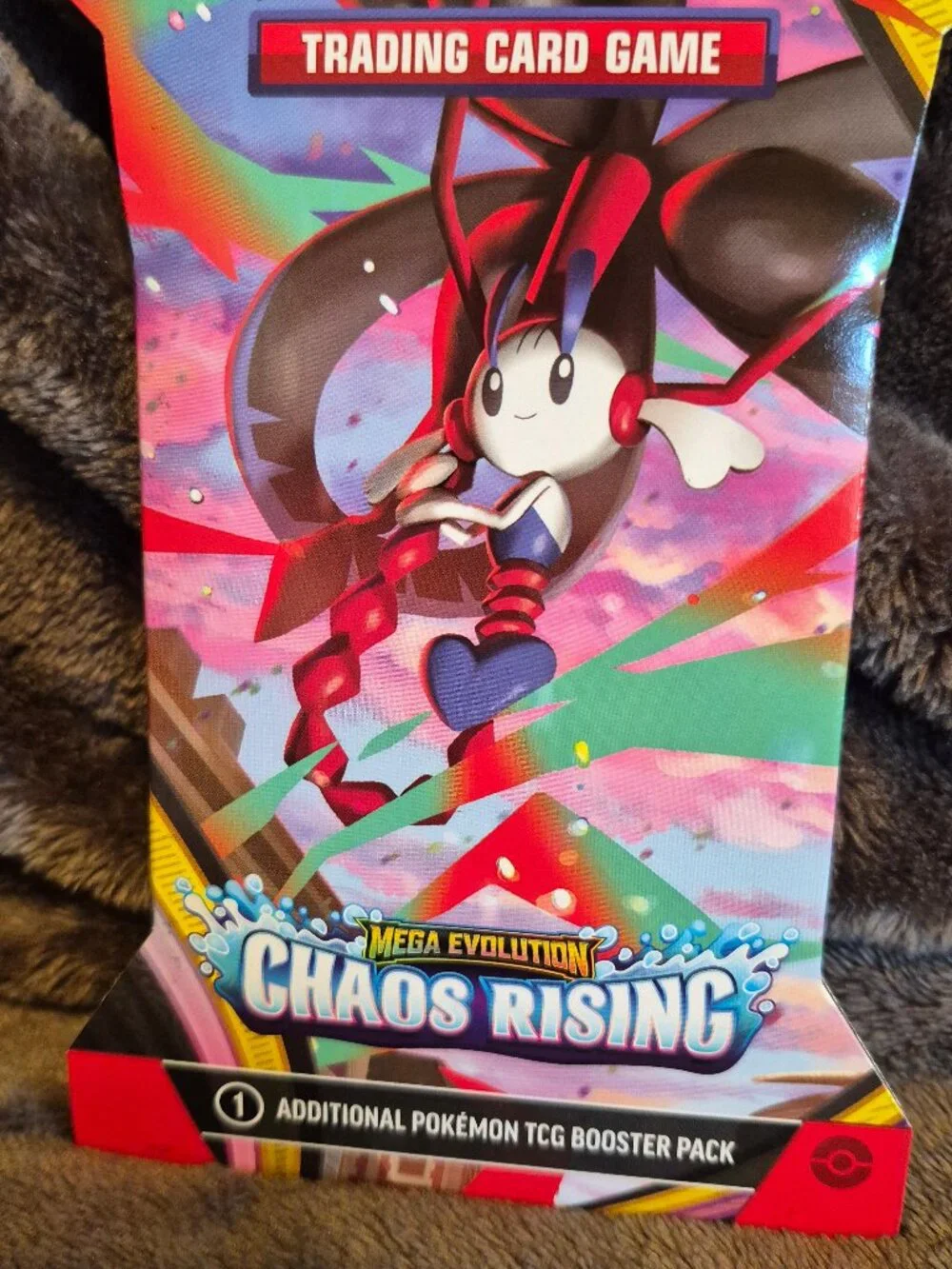 Pokémon Chaos Rising Sleeved Booster Pack Factory Sealed